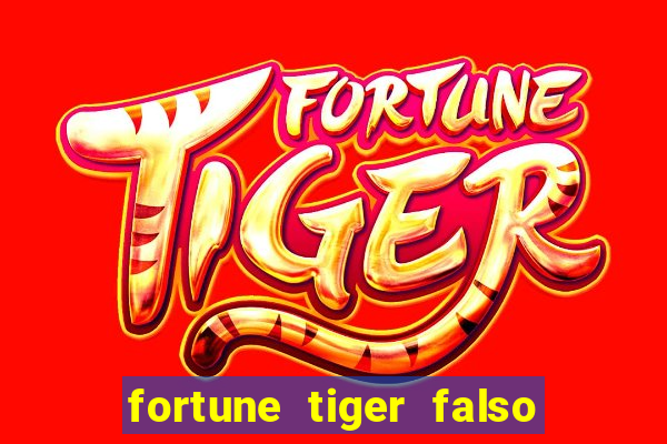 fortune tiger falso para brincar